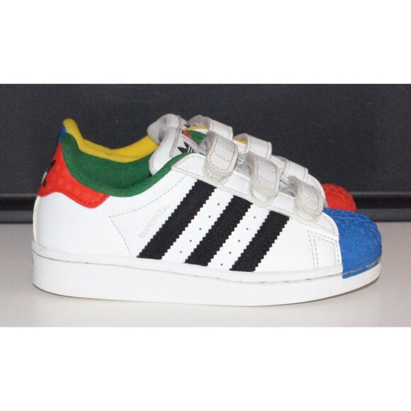 Adidas LEGO x Superstar CF J Sneakers - Picture 6 of 16